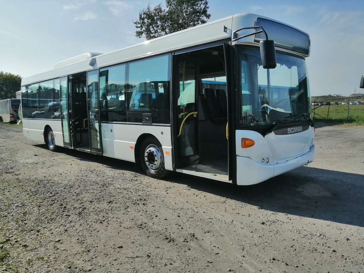 SCANIA OMNI LINK CLUB - Bybuss: bilde 1 SCANIA OMNI LINK CLUB - Bybuss: bilde 1