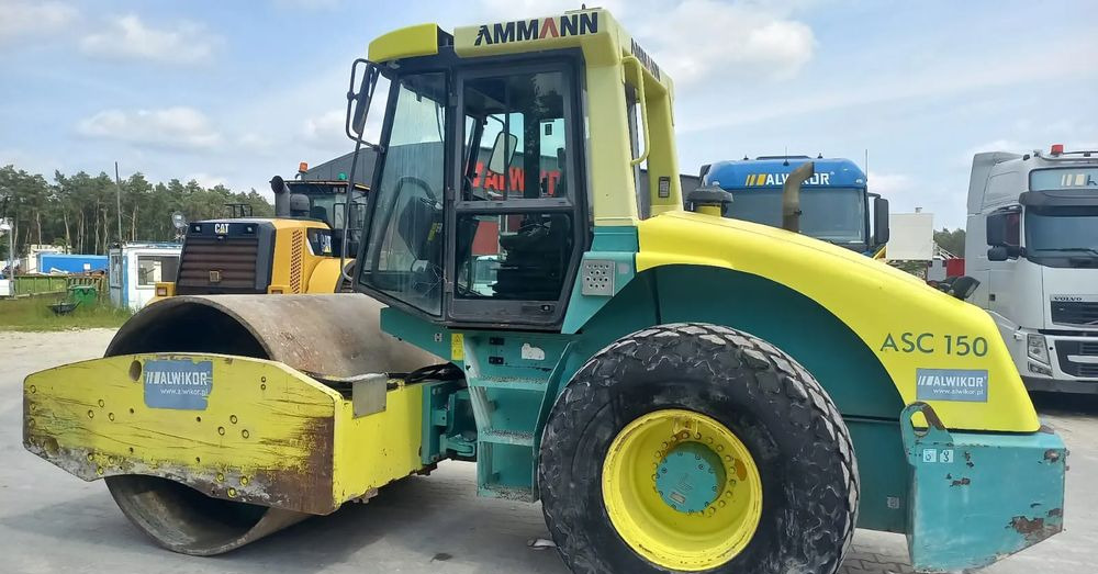 Ammann ASC 150 walec stal guma - Vals: bilde 2 Ammann ASC 150 walec stal guma - Vals: bilde 2