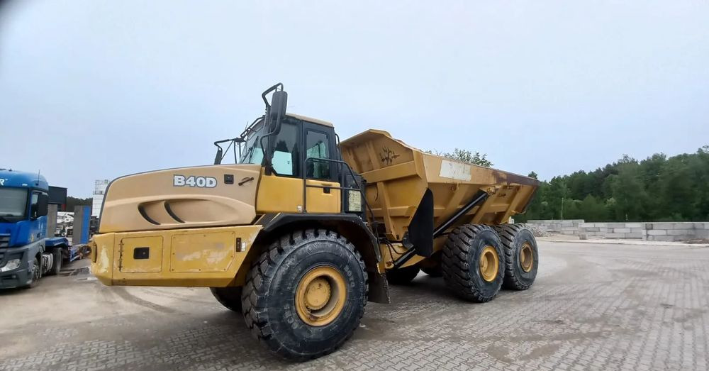 Bell b40d - Dumper: bilde 1 Bell b40d - Dumper: bilde 1