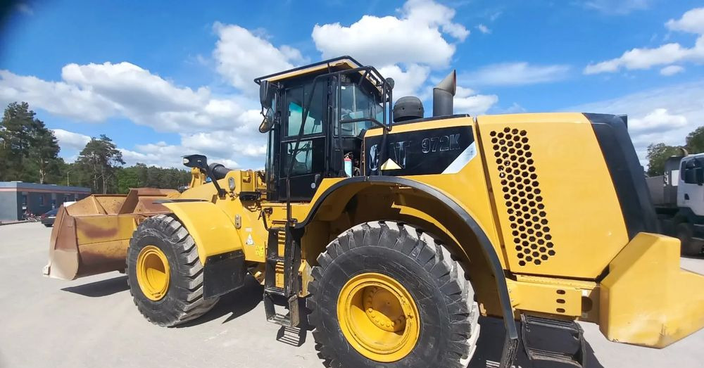 Caterpillar 972K - Hjullaster: bilde 1 Caterpillar 972K - Hjullaster: bilde 1