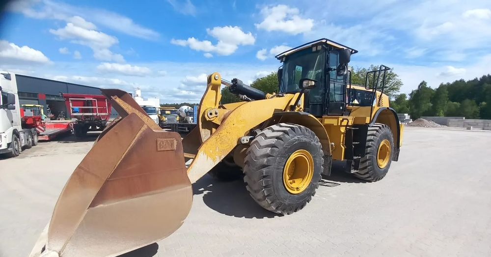 Caterpillar 972K - Hjullaster: bilde 2 Caterpillar 972K - Hjullaster: bilde 2