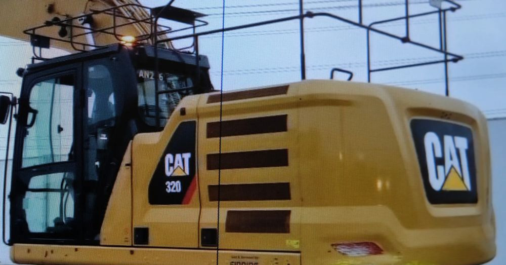 Caterpillar cat 320 - Beltegraver: bilde 1 Caterpillar cat 320 - Beltegraver: bilde 1