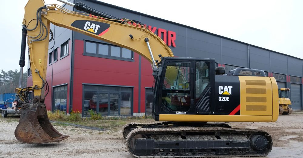 Caterpillar cat 320EL - Beltegraver: bilde 1 Caterpillar cat 320EL - Beltegraver: bilde 1