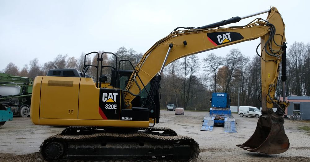 Caterpillar cat 320EL - Beltegraver: bilde 2 Caterpillar cat 320EL - Beltegraver: bilde 2