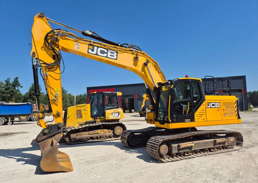 JCB 220xlc - Beltegraver: bilde 2 JCB 220xlc - Beltegraver: bilde 2
