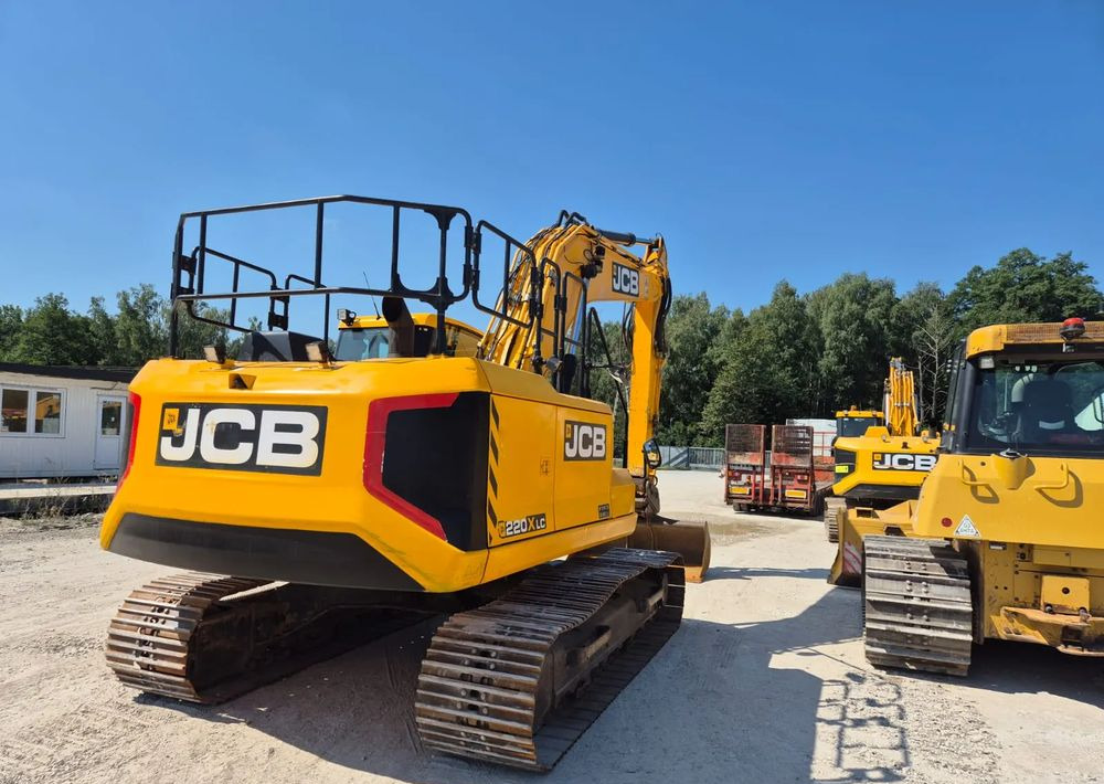 JCB 220xlc - Beltegraver: bilde 4 JCB 220xlc - Beltegraver: bilde 4