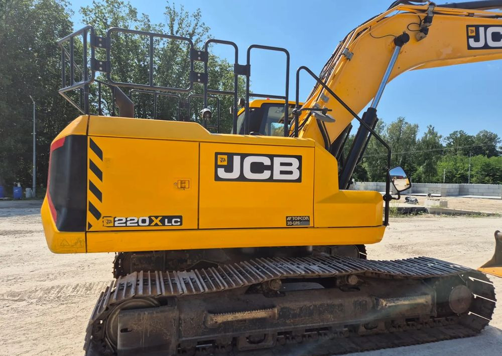 JCB 220xlc - Beltegraver: bilde 3 JCB 220xlc - Beltegraver: bilde 3