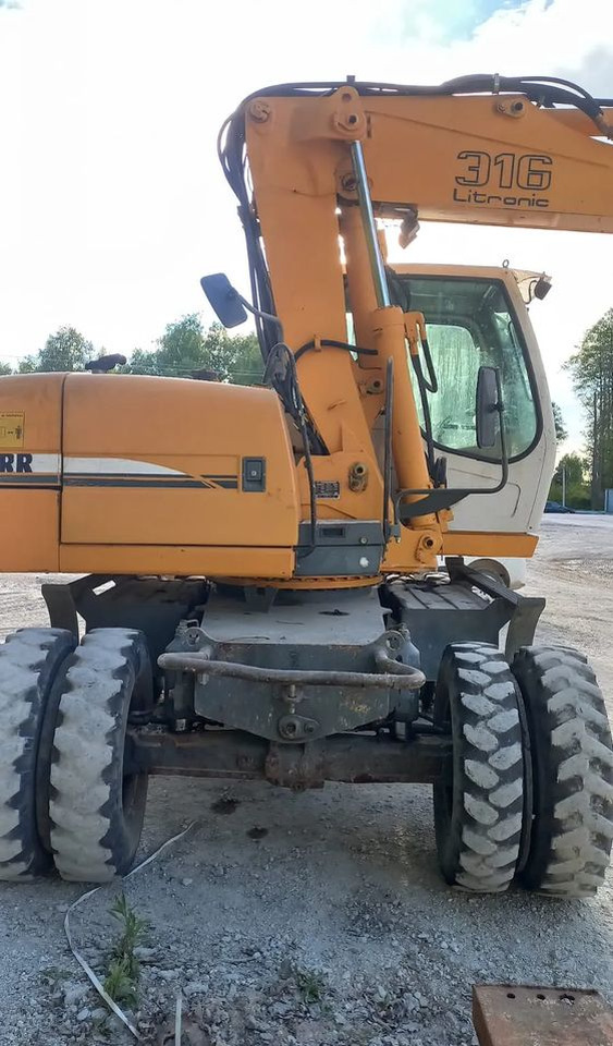 Liebherr A316 - Hjulgraver: bilde 3 Liebherr A316 - Hjulgraver: bilde 3
