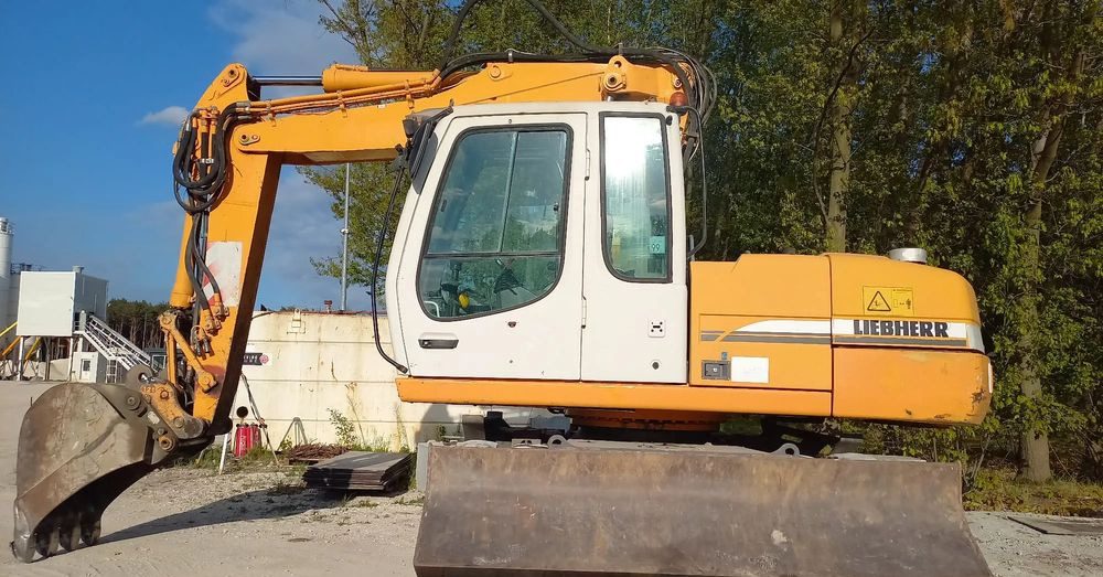 Liebherr A316 - Hjulgraver: bilde 1 Liebherr A316 - Hjulgraver: bilde 1