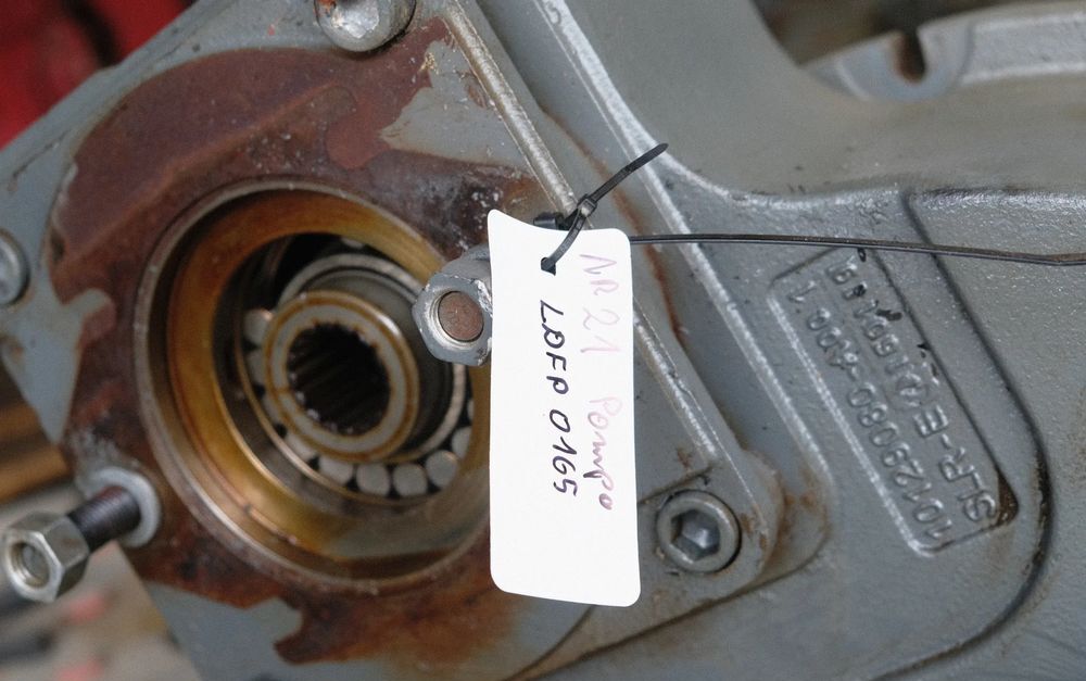 Pompa DPVP 0 165 liebherr do PR 736 ,R926,R930 R934,R938,R945 LH 120C,M - Hydraulikk: bilde 3 Pompa DPVP 0 165 liebherr do PR 736 ,R926,R930 R934,R938,R945 LH 120C,M - Hydraulikk: bilde 3
