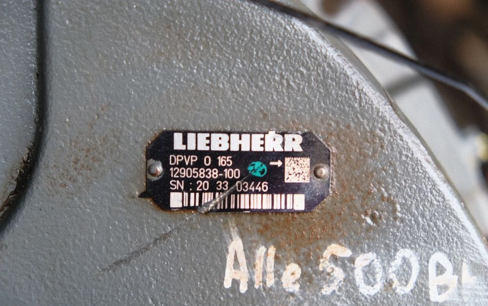 Pompa DPVP 0 165 liebherr do PR 736 ,R926,R930 R934,R938,R945 LH 120C,M - Hydraulikk: bilde 2 Pompa DPVP 0 165 liebherr do PR 736 ,R926,R930 R934,R938,R945 LH 120C,M - Hydraulikk: bilde 2