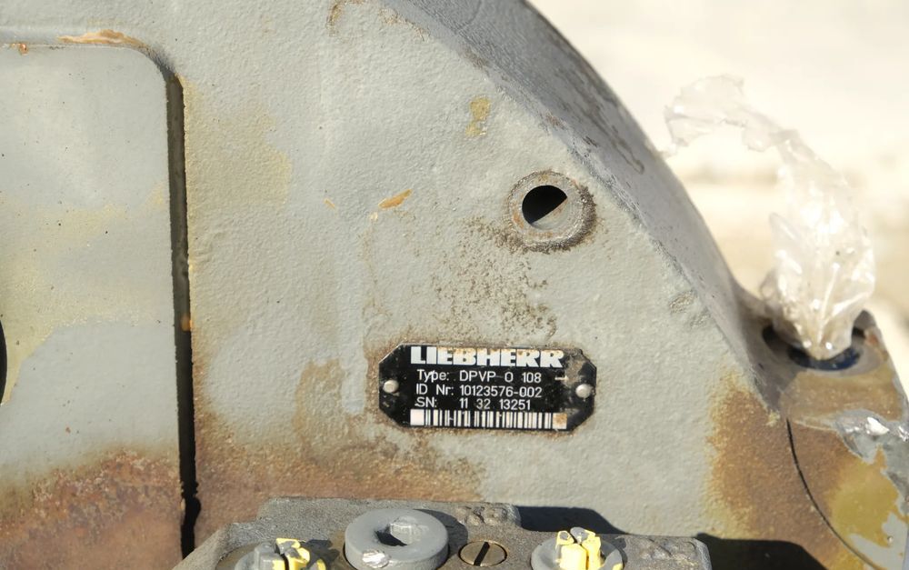 Pompa hydrauliczna DPVP 0 108 liebherr A904C,A914,A924,A900,R914,R924,R926,R934,R906,R916 - Hydraulikk: bilde 2 Pompa hydrauliczna DPVP 0 108 liebherr A904C,A914,A924,A900,R914,R924,R926,R934,R906,R916 - Hydraulikk: bilde 2