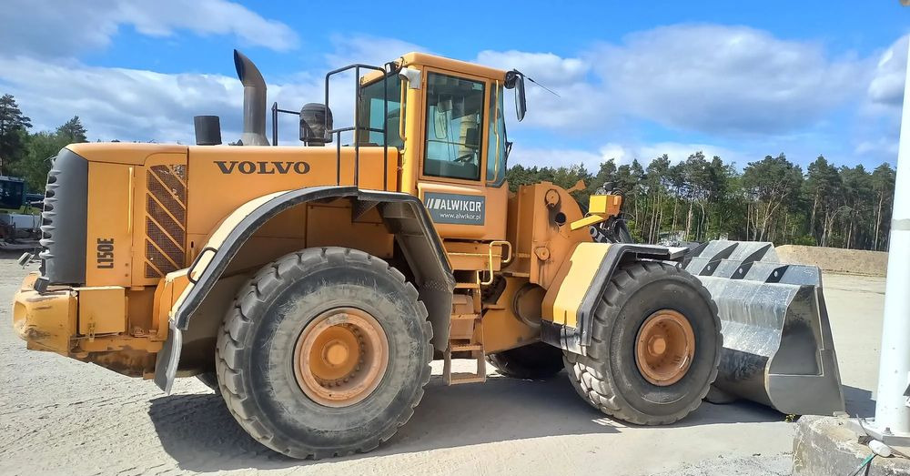 Volvo L150E - Hjullaster: bilde 3 Volvo L150E - Hjullaster: bilde 3