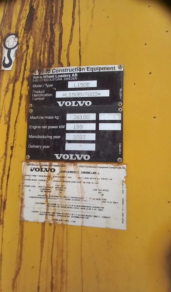 Volvo L150E - Hjullaster: bilde 2 Volvo L150E - Hjullaster: bilde 2