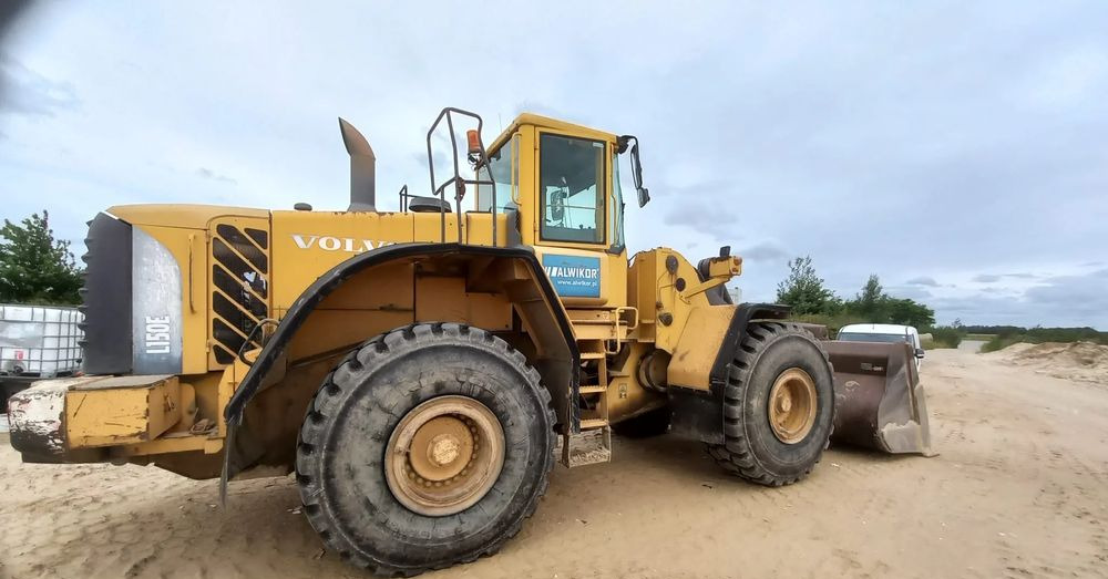 Volvo L150E - Hjullaster: bilde 1 Volvo L150E - Hjullaster: bilde 1