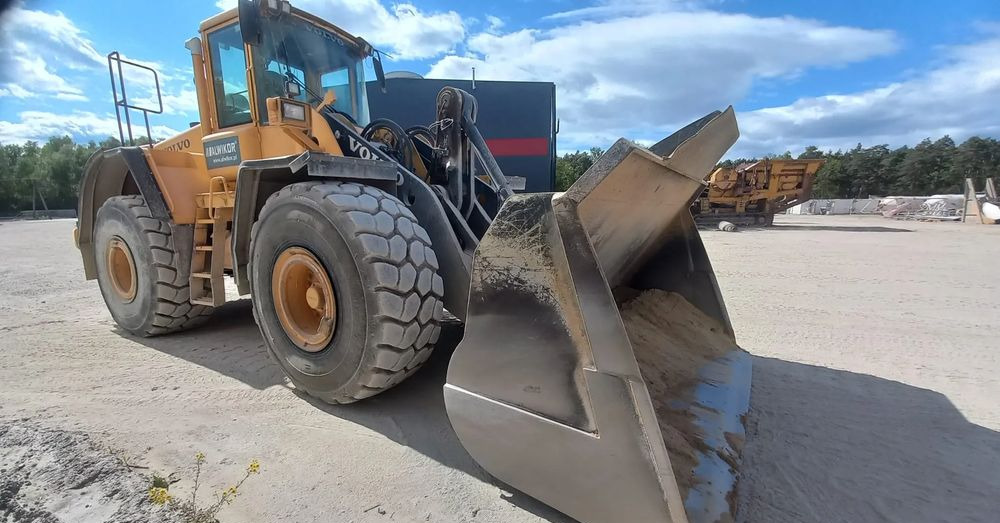 Volvo L150E - Hjullaster: bilde 1 Volvo L150E - Hjullaster: bilde 1