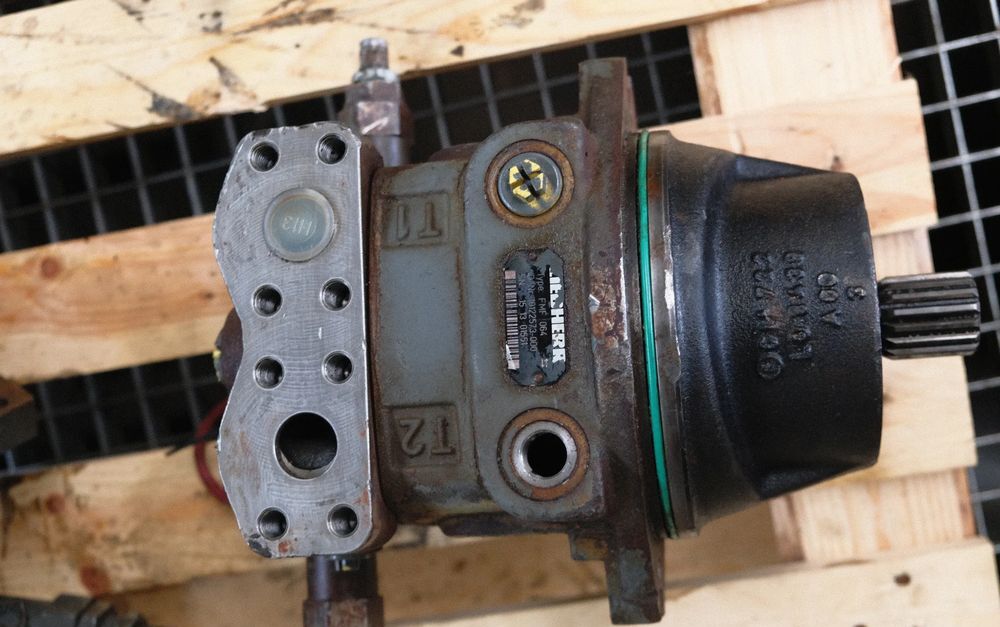Silnik hydrauliczny obrotu liebherr FMF 064 do R906,R916,R924 R926 R950 P926P924 - Hydraulikk: bilde 1 Silnik hydrauliczny obrotu liebherr FMF 064 do R906,R916,R924 R926 R950 P926P924 - Hydraulikk: bilde 1
