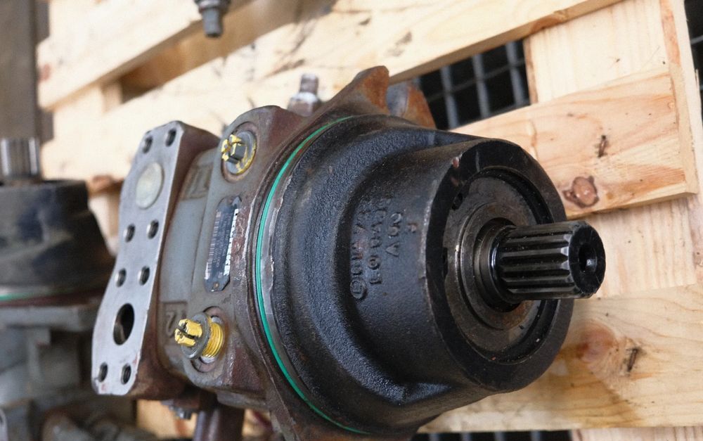 Silnik hydrauliczny obrotu liebherr FMF 064 do R906,R916,R924 R926 R950 P926P924 - Hydraulikk: bilde 4 Silnik hydrauliczny obrotu liebherr FMF 064 do R906,R916,R924 R926 R950 P926P924 - Hydraulikk: bilde 4