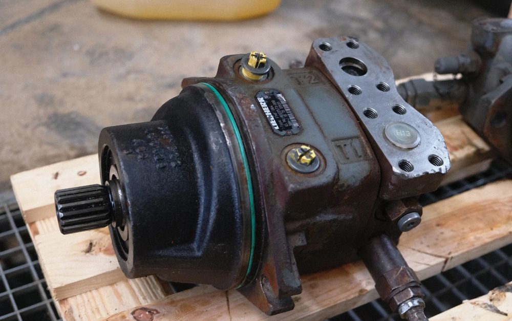 Silnik hydrauliczny obrotu liebherr FMF 064 do R906,R916,R924 R926 R950 P926P924 - Hydraulikk: bilde 5 Silnik hydrauliczny obrotu liebherr FMF 064 do R906,R916,R924 R926 R950 P926P924 - Hydraulikk: bilde 5