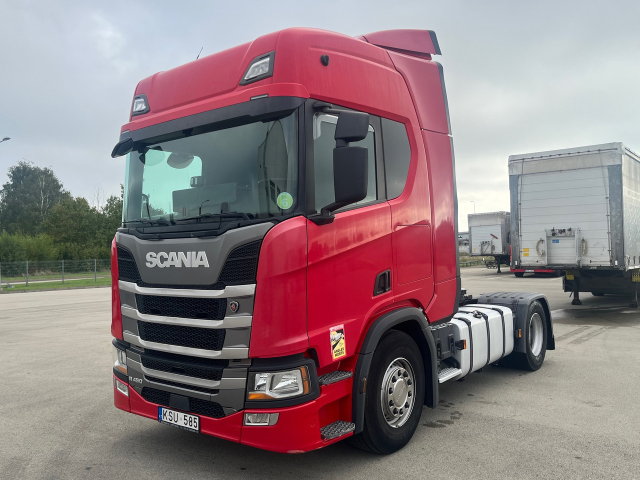 SCANIA R450 - Trekkvogn: bilde 2 SCANIA R450 - Trekkvogn: bilde 2