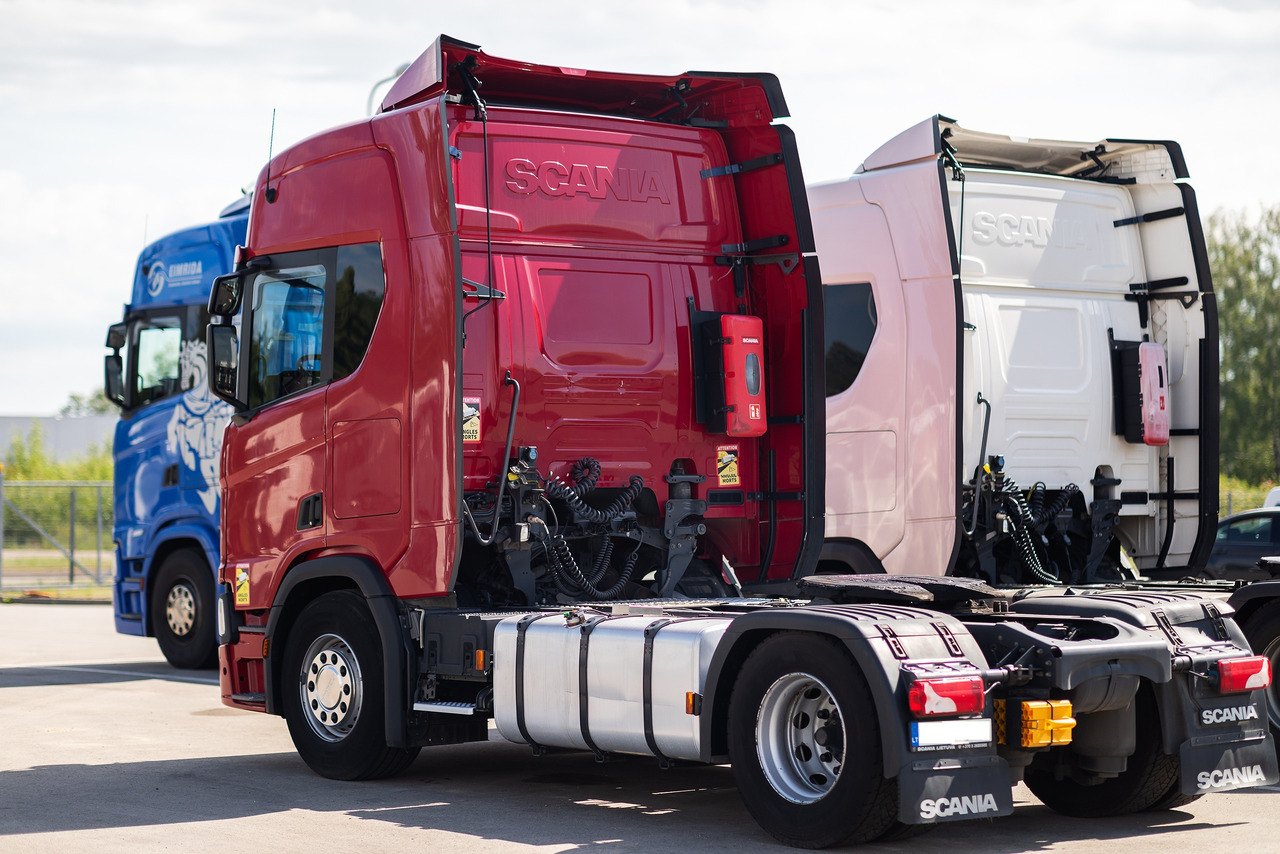 SCANIA R450 - Trekkvogn: bilde 3 SCANIA R450 - Trekkvogn: bilde 3