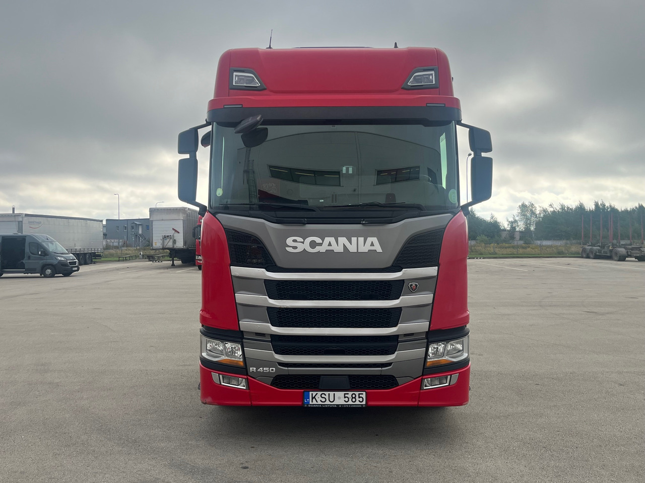 SCANIA R450 - Trekkvogn: bilde 4 SCANIA R450 - Trekkvogn: bilde 4