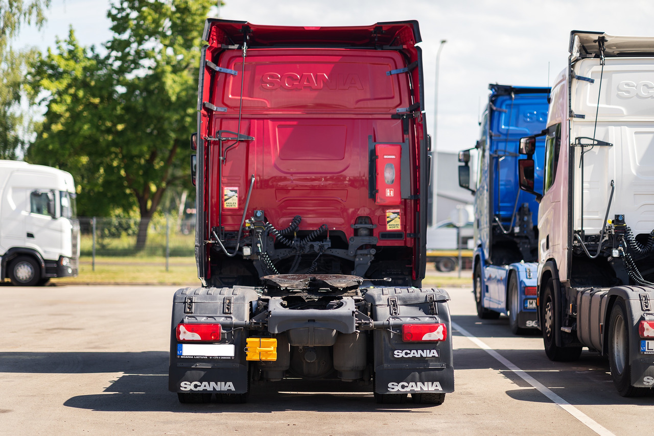 SCANIA R450 - Trekkvogn: bilde 4 SCANIA R450 - Trekkvogn: bilde 4