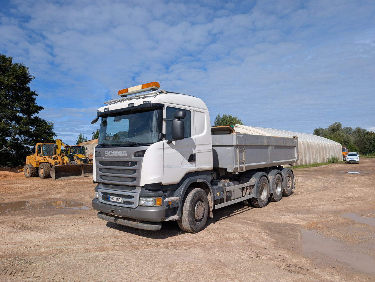 SCANIA R480 - Tippbil: bilde 1 SCANIA R480 - Tippbil: bilde 1