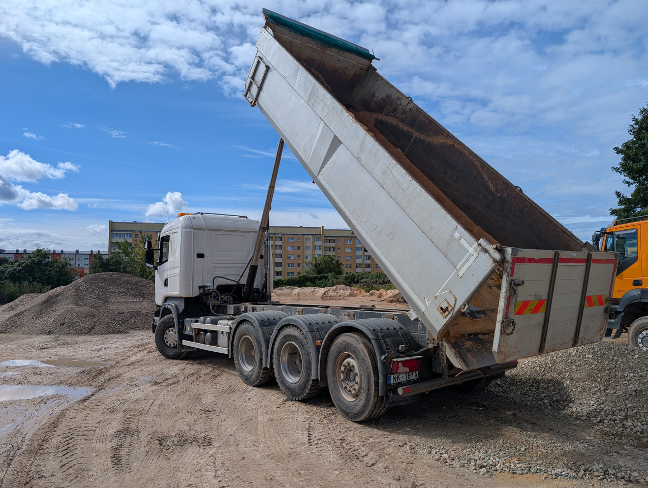 SCANIA R480 - Tippbil: bilde 4 SCANIA R480 - Tippbil: bilde 4