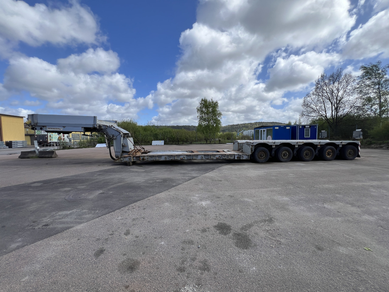 FAYMONVILLE MegaMAX - Lavloader semitrailer: bilde 2 FAYMONVILLE MegaMAX - Lavloader semitrailer: bilde 2