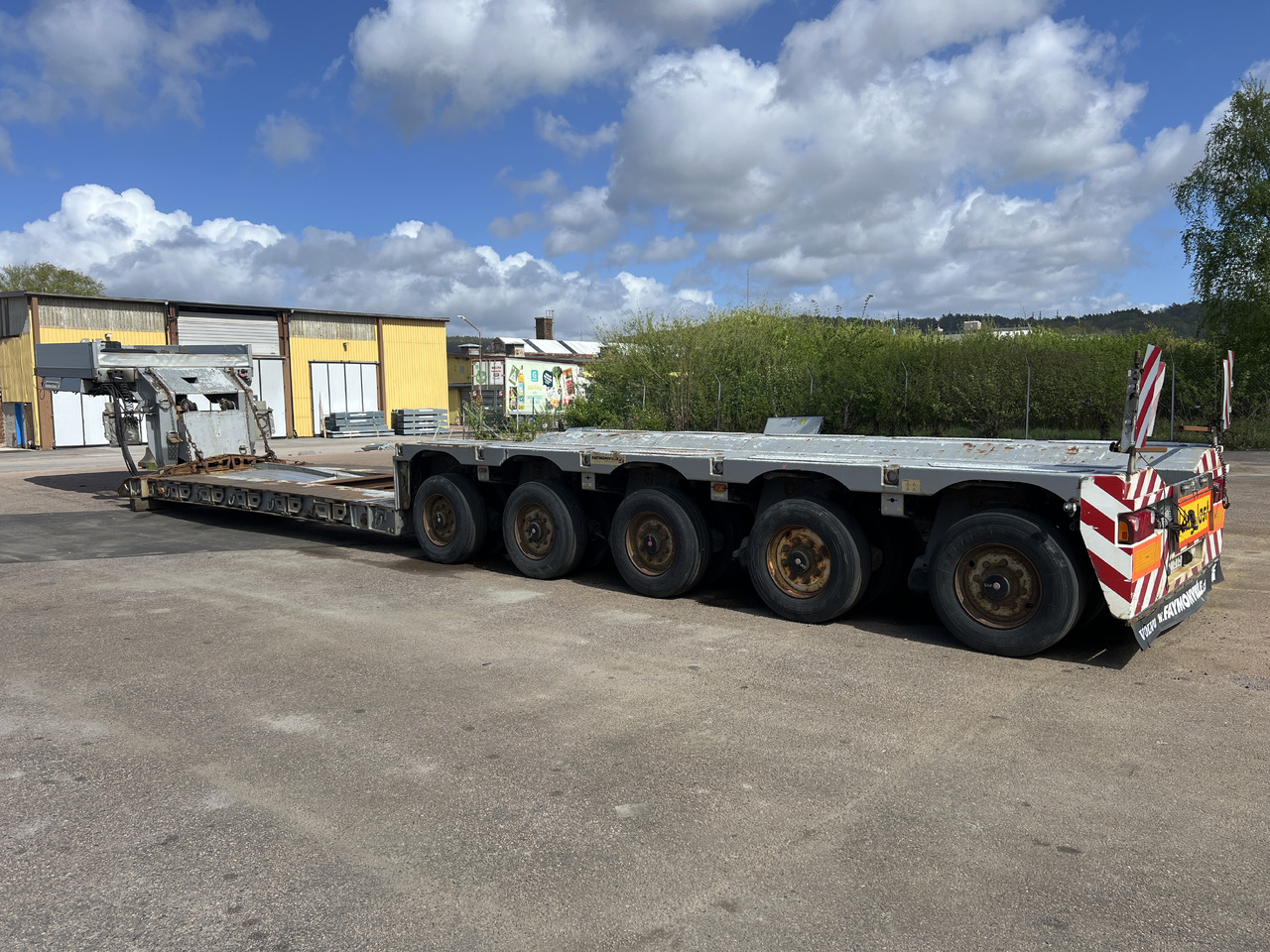 FAYMONVILLE MegaMAX - Lavloader semitrailer: bilde 3 FAYMONVILLE MegaMAX - Lavloader semitrailer: bilde 3