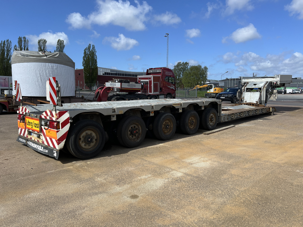 FAYMONVILLE MegaMAX - Lavloader semitrailer: bilde 4 FAYMONVILLE MegaMAX - Lavloader semitrailer: bilde 4