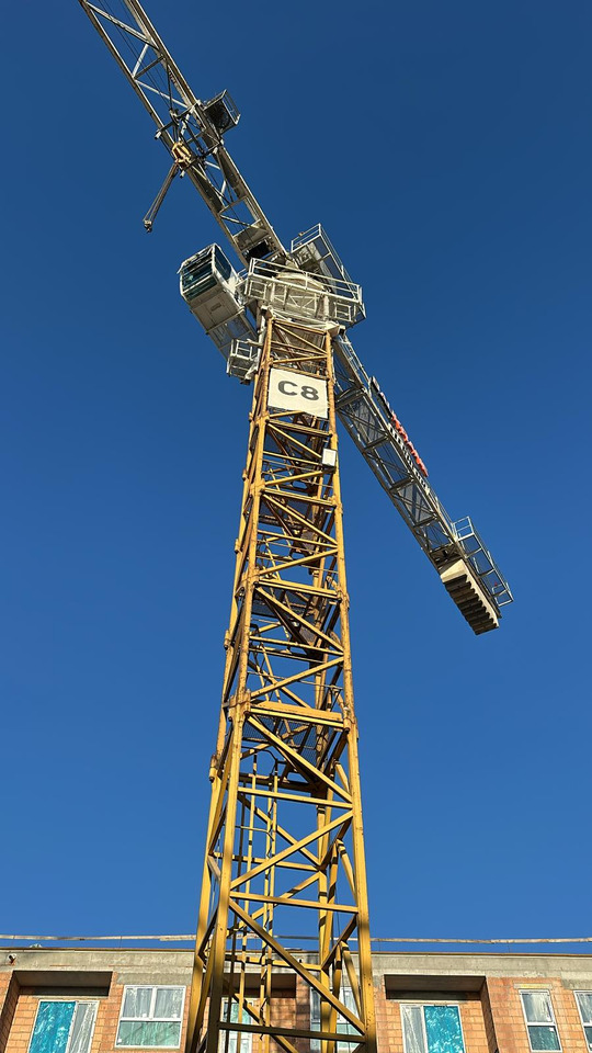Liebherr 130 EC-B6 FR.Tronic - Tårnkran: bilde 1 Liebherr 130 EC-B6 FR.Tronic - Tårnkran: bilde 1