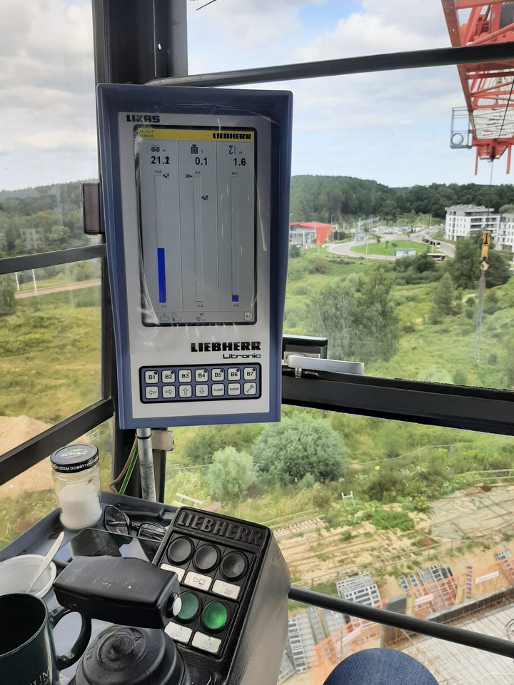 Liebherr 132 EC-H8 Litronic - Tårnkran: bilde 2 Liebherr 132 EC-H8 Litronic - Tårnkran: bilde 2