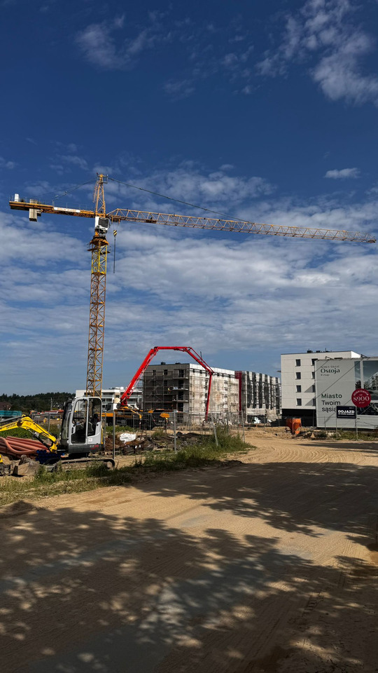 Liebherr 154 EC-H - Tårnkran: bilde 2 Liebherr 154 EC-H - Tårnkran: bilde 2