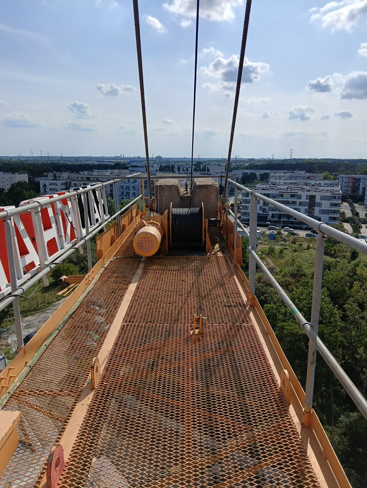 Liebherr 80 EL - Tårnkran: bilde 5 Liebherr 80 EL - Tårnkran: bilde 5