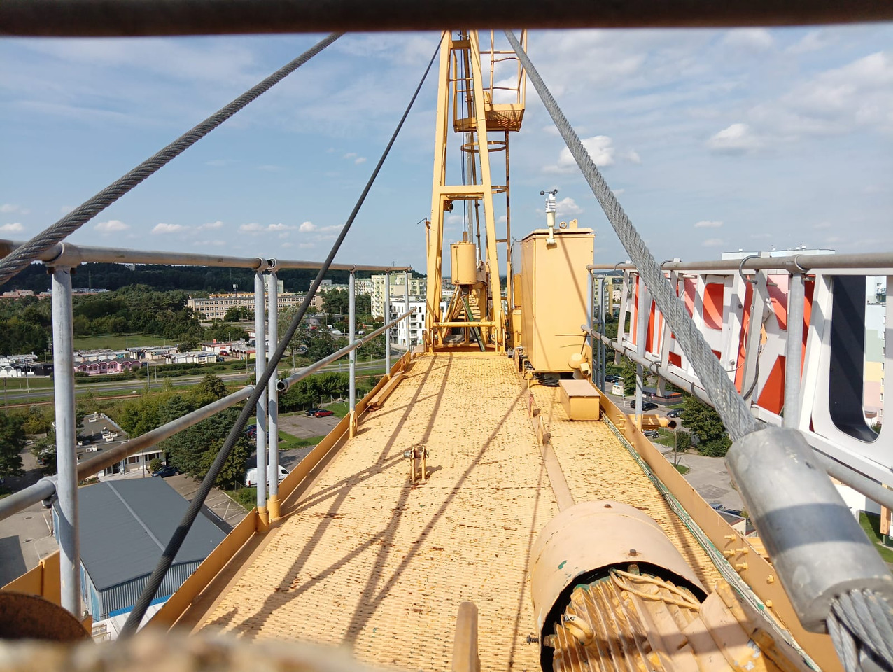 Liebherr 80 EL - Tårnkran: bilde 4 Liebherr 80 EL - Tårnkran: bilde 4