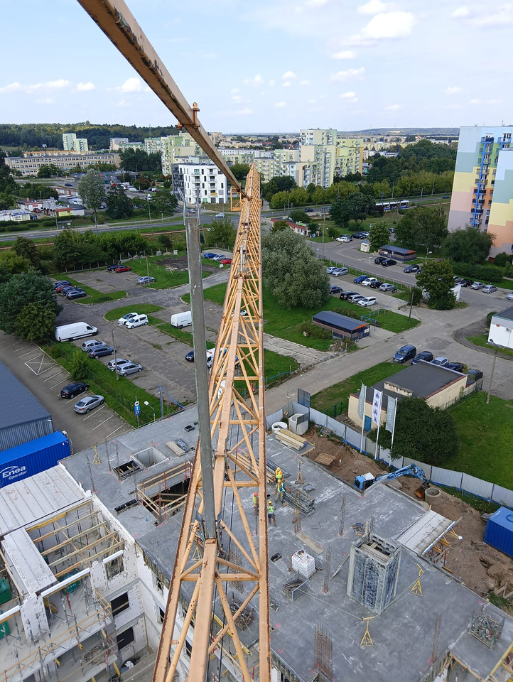 Liebherr 80 EL - Tårnkran: bilde 1 Liebherr 80 EL - Tårnkran: bilde 1