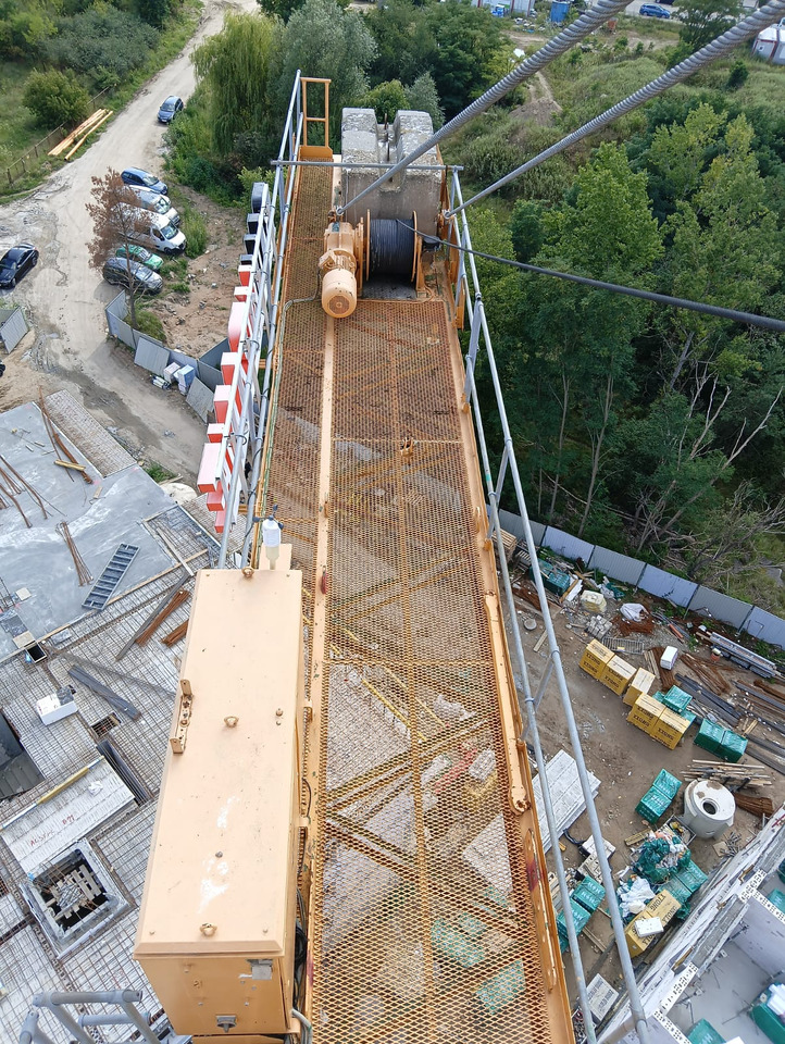 Liebherr 80 EL - Tårnkran: bilde 2 Liebherr 80 EL - Tårnkran: bilde 2