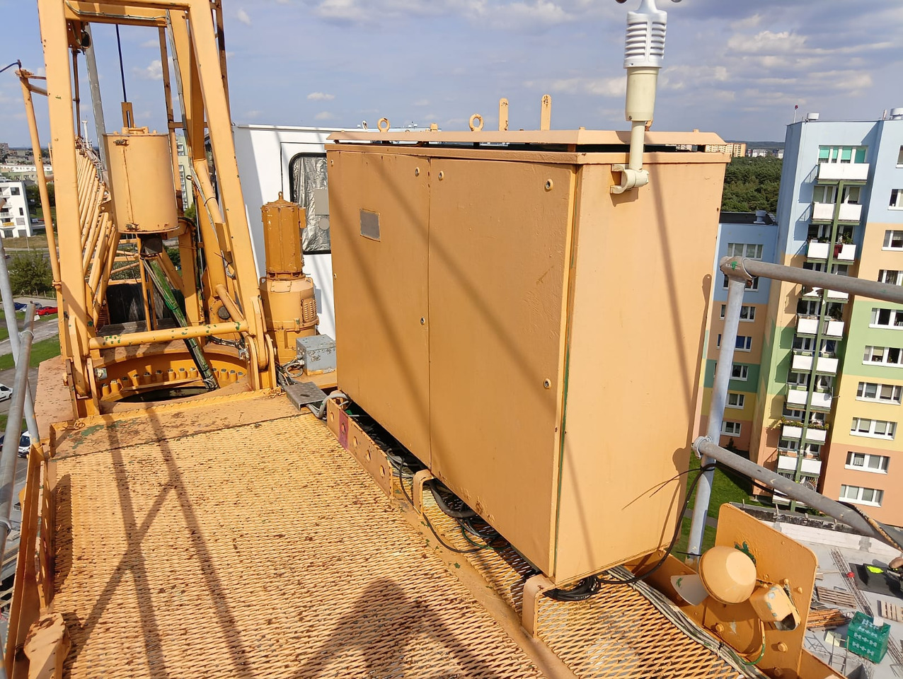 Liebherr 80 EL - Tårnkran: bilde 3 Liebherr 80 EL - Tårnkran: bilde 3