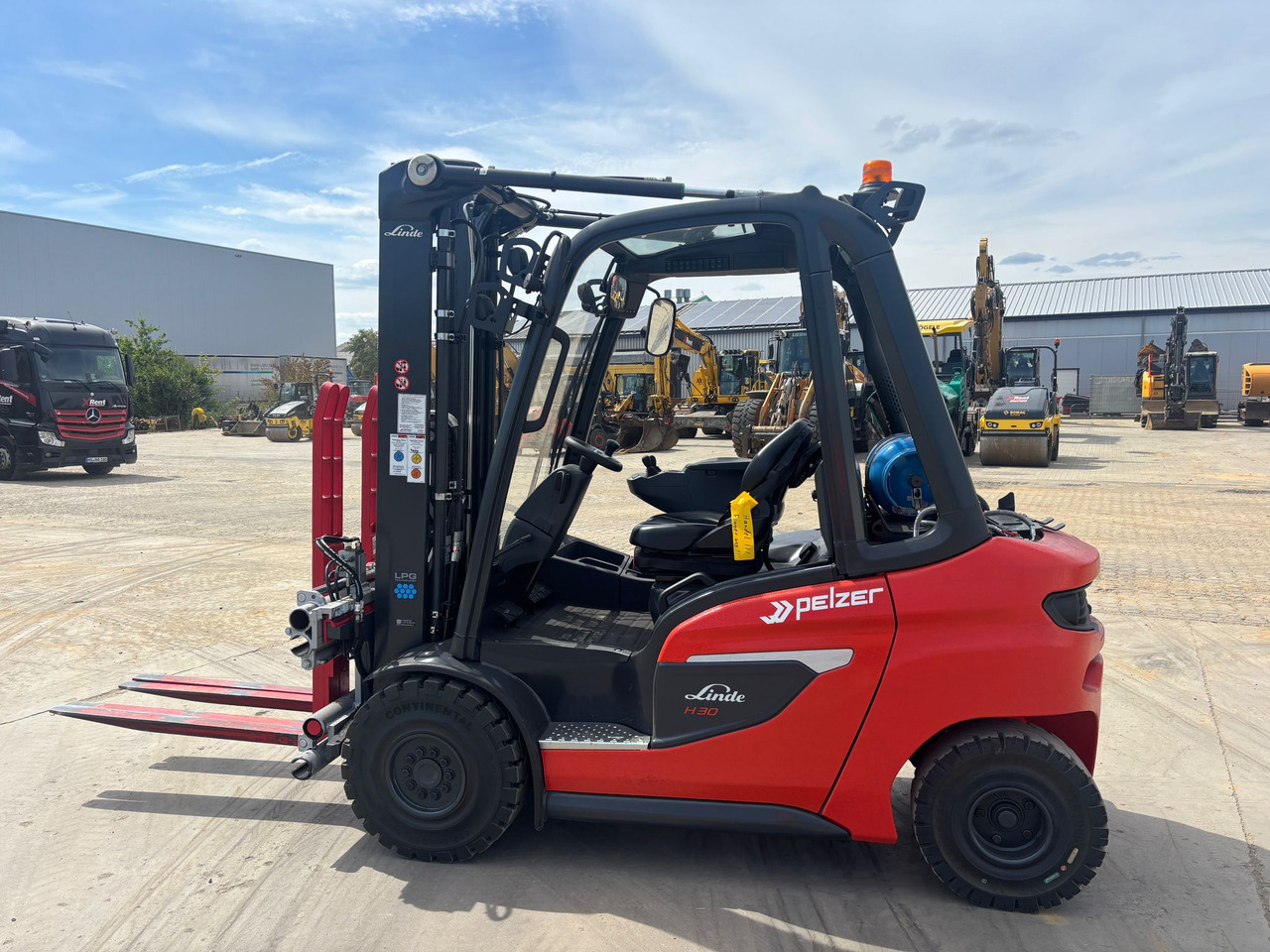LINDE H30T-01 - Gasstruck: bilde 1 LINDE H30T-01 - Gasstruck: bilde 1
