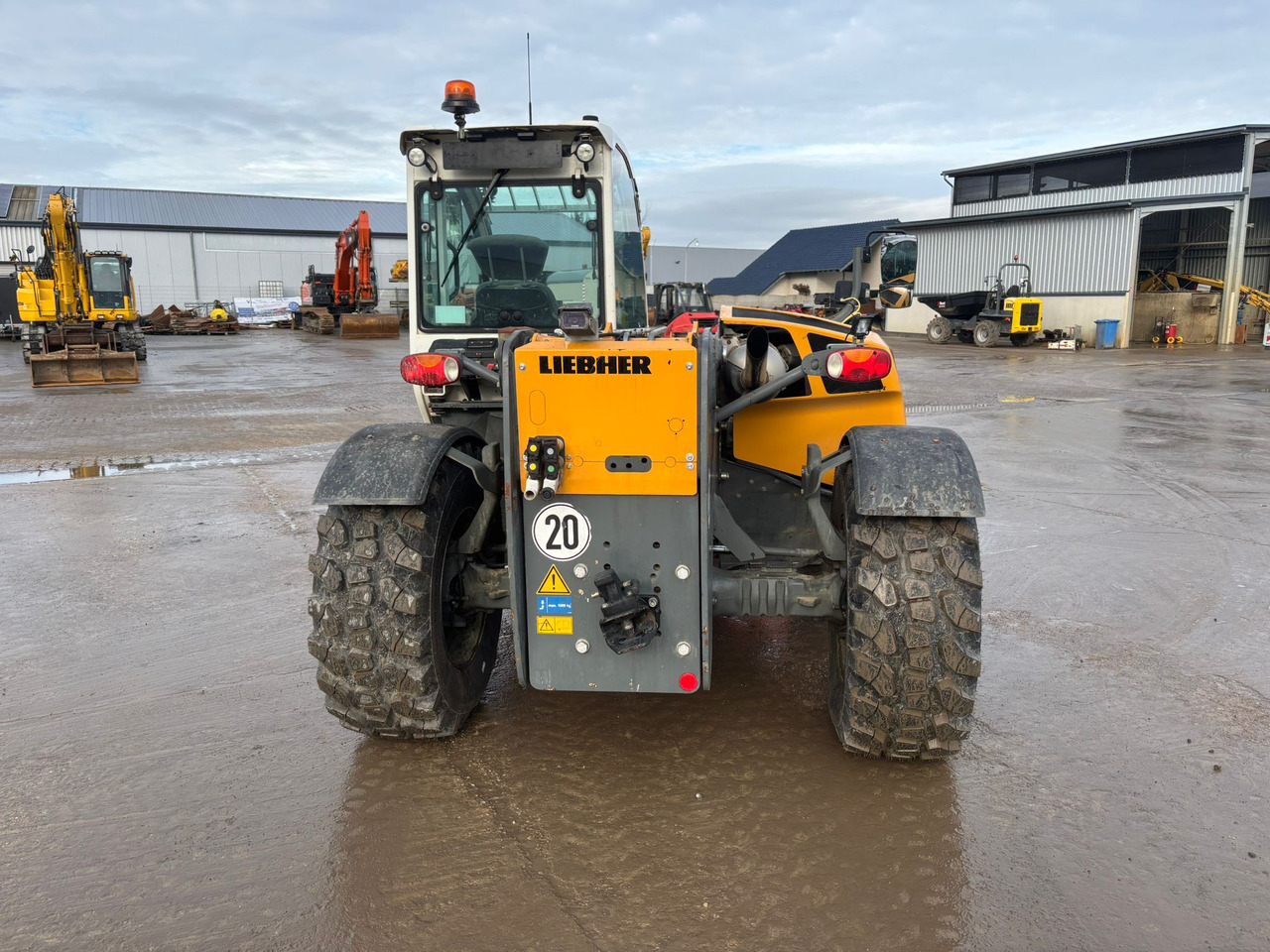 Liebherr T32 - 7 S - Teleskophjullaster: bilde 4 Liebherr T32 - 7 S - Teleskophjullaster: bilde 4