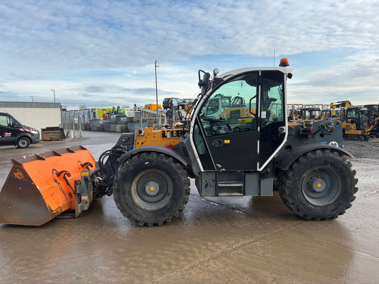 Liebherr T32 - 7 S - Teleskophjullaster: bilde 1 Liebherr T32 - 7 S - Teleskophjullaster: bilde 1