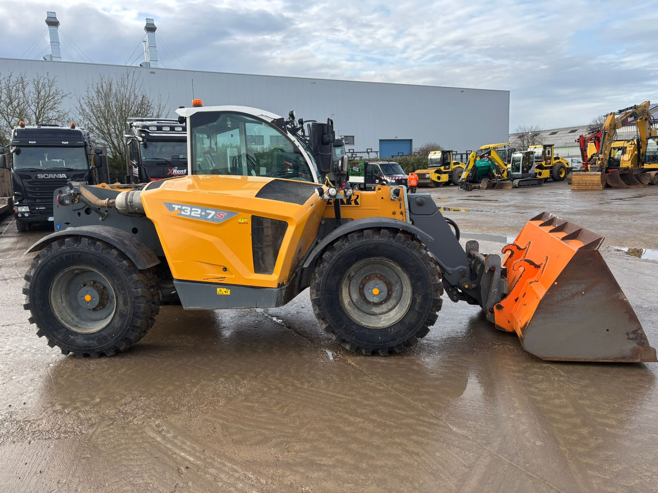 Liebherr T32 - 7 S - Teleskophjullaster: bilde 2 Liebherr T32 - 7 S - Teleskophjullaster: bilde 2