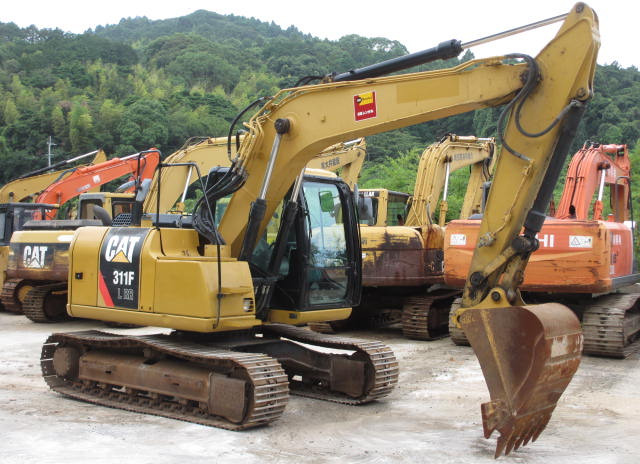 CAT 311FLRR - Beltegraver: bilde 5 CAT 311FLRR - Beltegraver: bilde 5