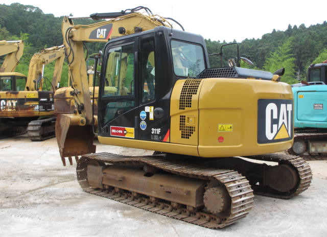 CAT 311FLRR - Beltegraver: bilde 2 CAT 311FLRR - Beltegraver: bilde 2