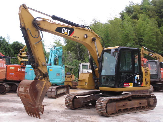 CAT 311FLRR - Beltegraver: bilde 1 CAT 311FLRR - Beltegraver: bilde 1