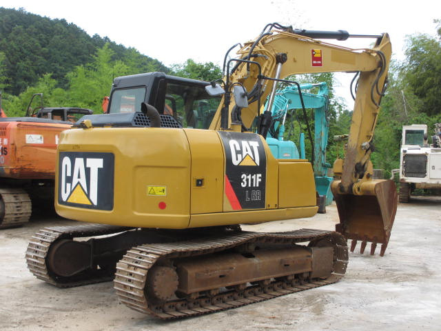 CAT 311FLRR - Beltegraver: bilde 4 CAT 311FLRR - Beltegraver: bilde 4