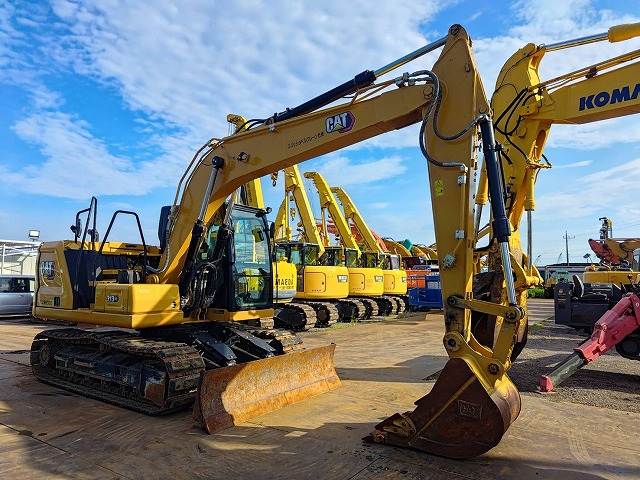 Beltegraver CAT 313GC-07B: bilde 7