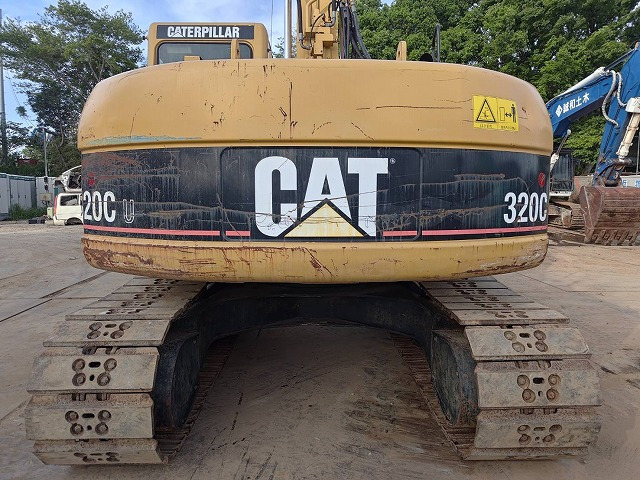 CAT 320CU - Beltegraver: bilde 4 CAT 320CU - Beltegraver: bilde 4